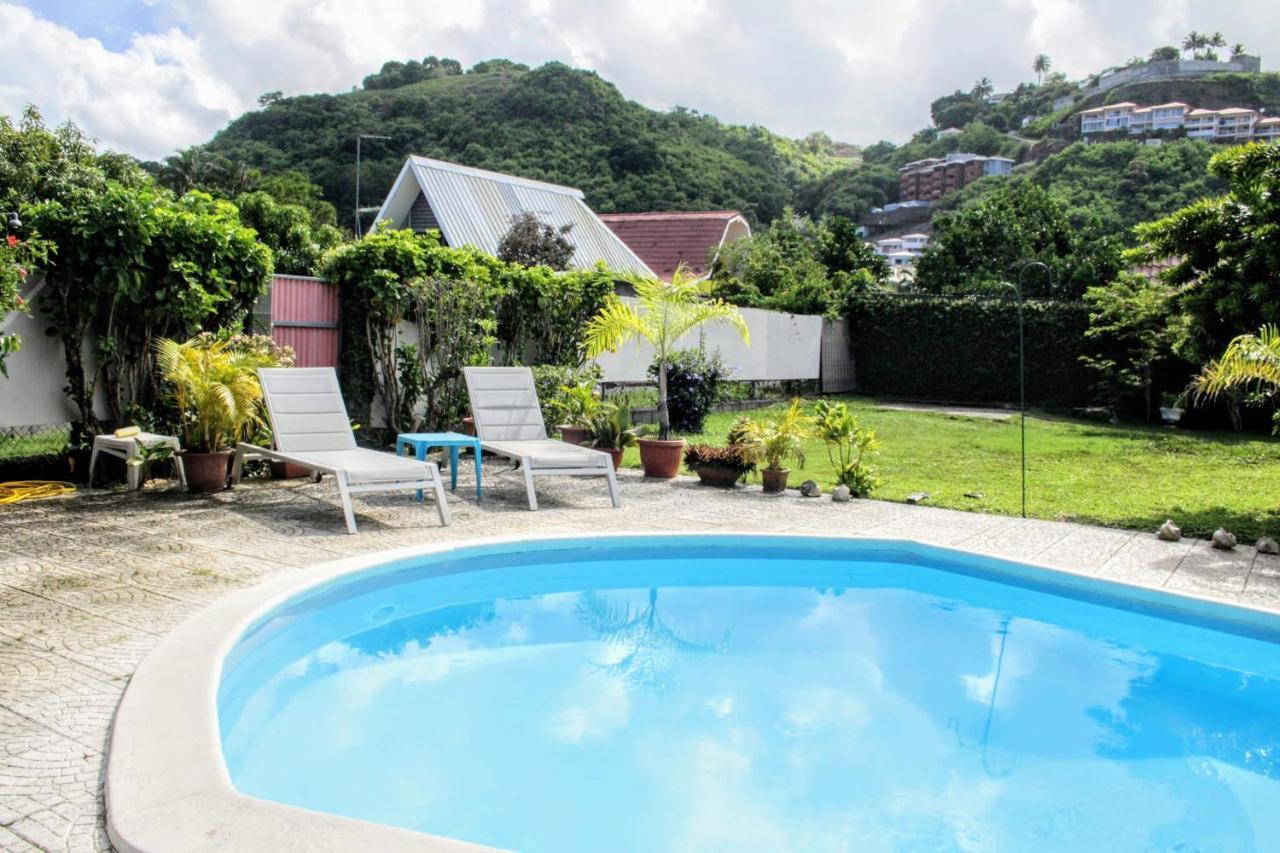 Punaauia  Tahiti - Sanny'S Place Family Room & Poo מראה חיצוני תמונה