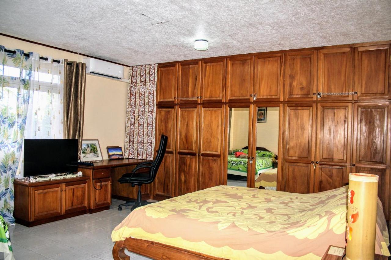 Punaauia  Tahiti - Sanny'S Place Family Room & Poo מראה חיצוני תמונה