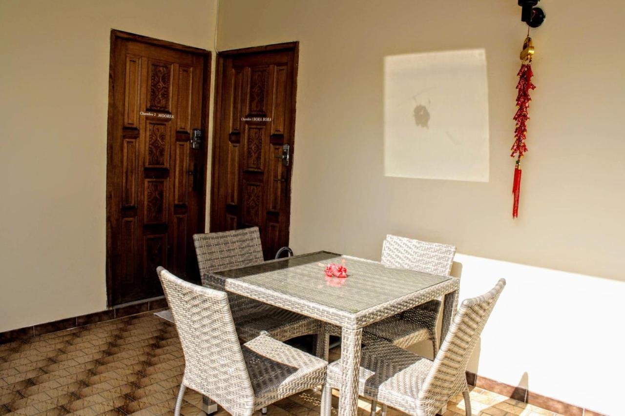 Punaauia  Tahiti - Sanny'S Place Family Room & Poo מראה חיצוני תמונה