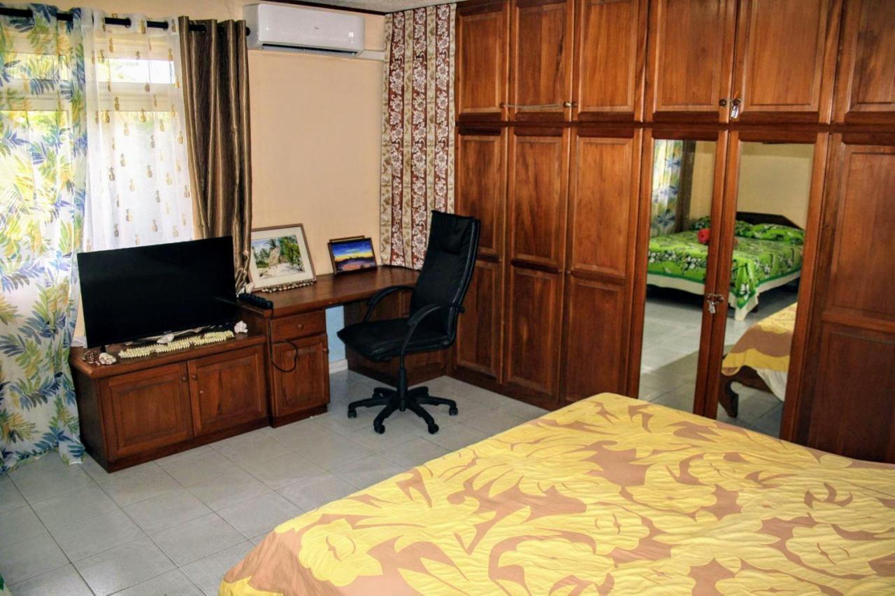 Punaauia  Tahiti - Sanny'S Place Family Room & Poo מראה חיצוני תמונה